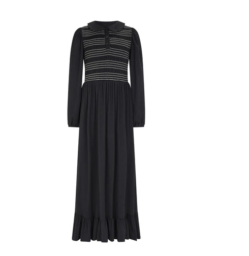 Pashmini Harper Stitched Smocked Maxi