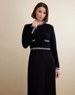 Pashmina Knit Weave Overlay Maxi