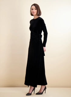 Pashmina Sami Velvet Maxi