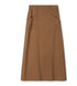 Point Pocket Skirt in Foxtrot
