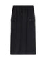 Point Sweat Cargo Pocket Skirt