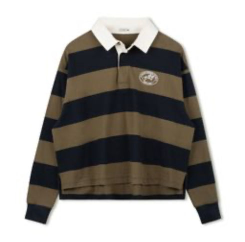 Point Balloon Sleeve Polo