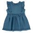 Ra & Da Denim Dress in Short Sleeves