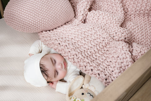 Spool Fine Knits Alma Blanket