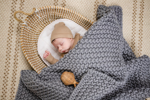 Spool Fine Knits Alma Blanket