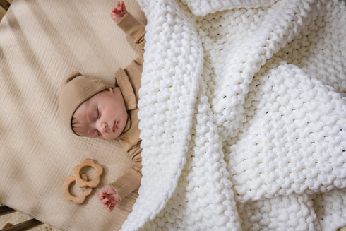 Spool Fine Knits Alma Blanket