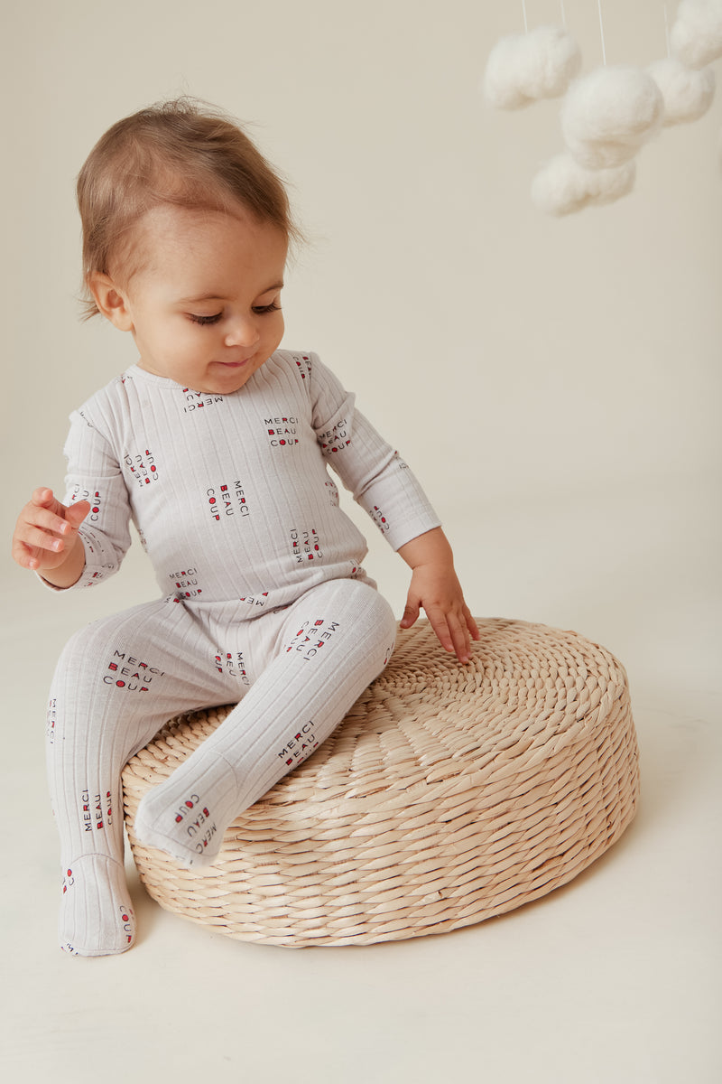 Kipp Merci Romper - Red Kipp Merci Romper - Red
