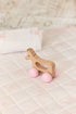 Kipp Pink Wood Horse Toy