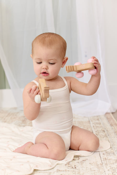 Kipp Stone Wood Horse Toy