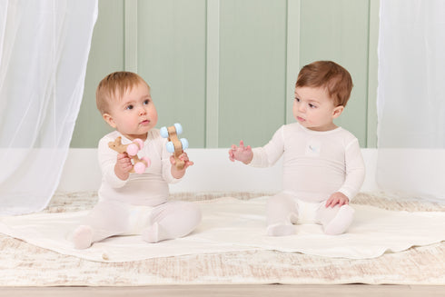 Kipp Pink Wood Horse Toy