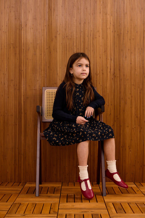 Klai Navy Melissa Dress