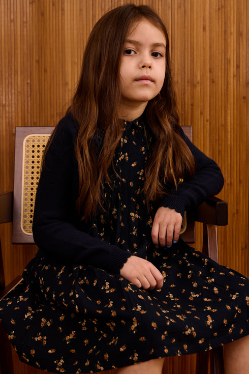 Klai Navy Melissa Dress