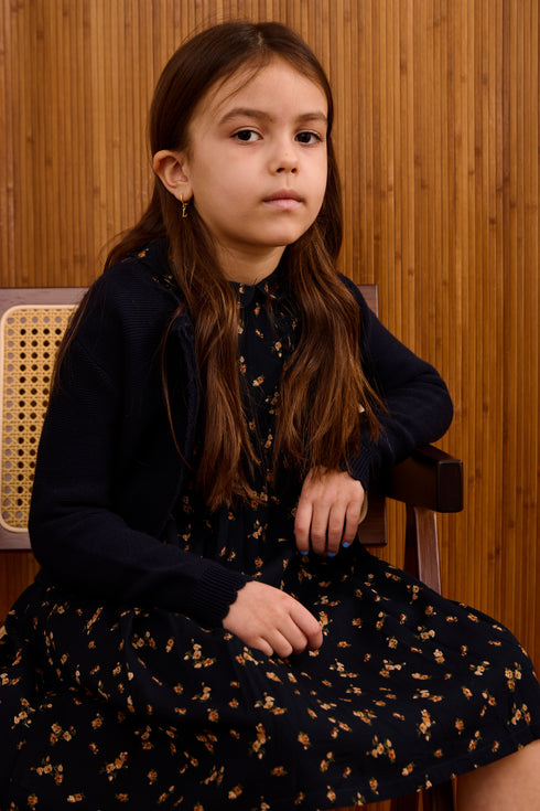 Klai Navy Melissa Dress