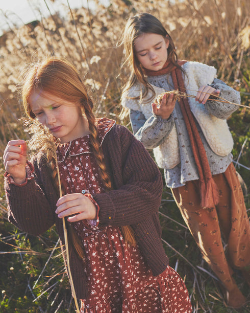 Buho Botonato Cardigan