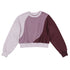Luna Mae Plum Mix Sweatshirt