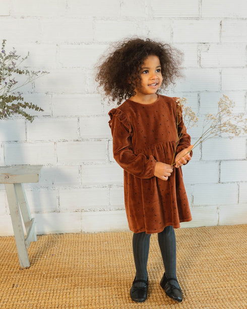 Buho Velvet Cuore Dress