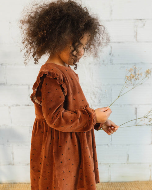 Buho Velvet Cuore Dress