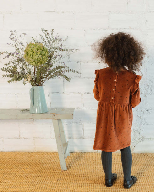 Buho Velvet Cuore Dress