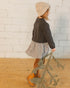 Buho Grey Romance Combi Dress