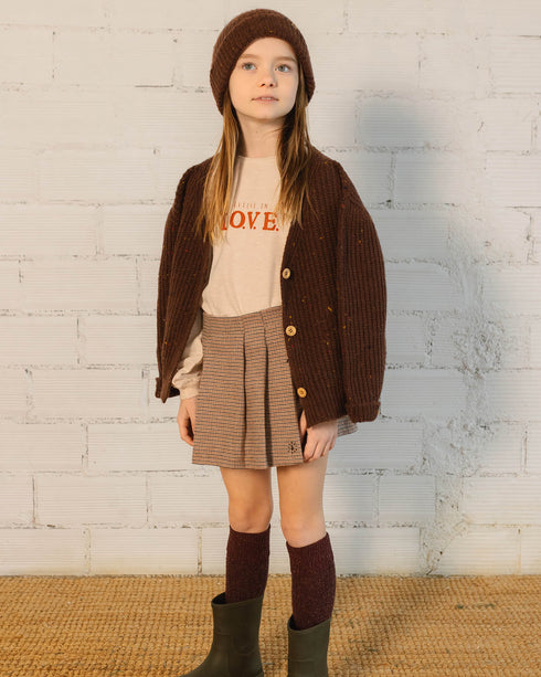 Buho Botonato Cardigan