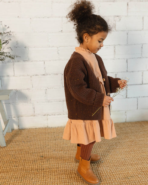 Buho Botonato Cardigan