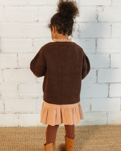 Buho Botonato Cardigan