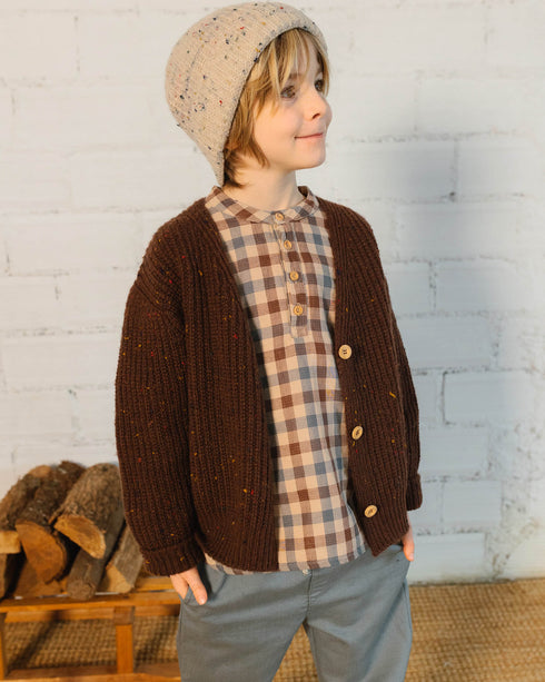 Buho Botonato Cardigan