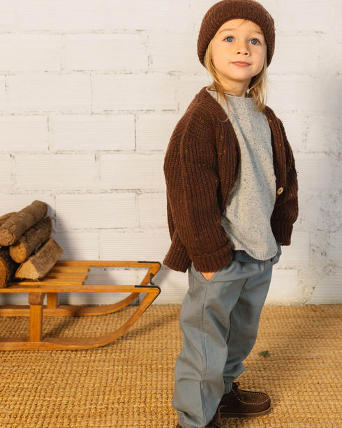 Buho Botonato Cardigan