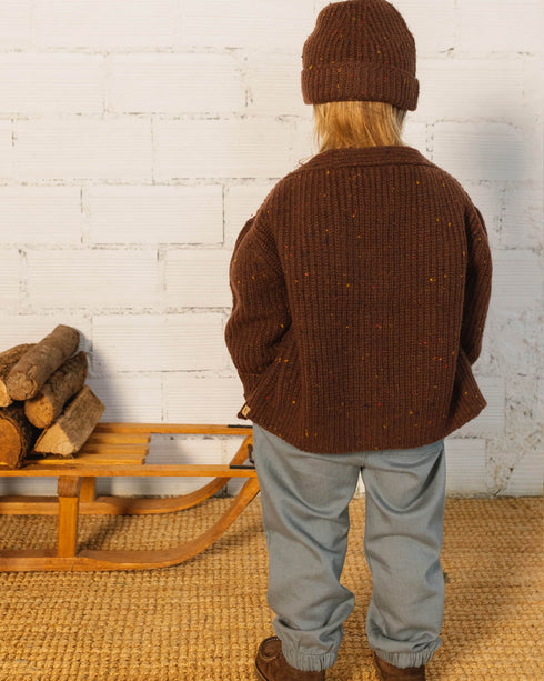 Buho Botonato Cardigan