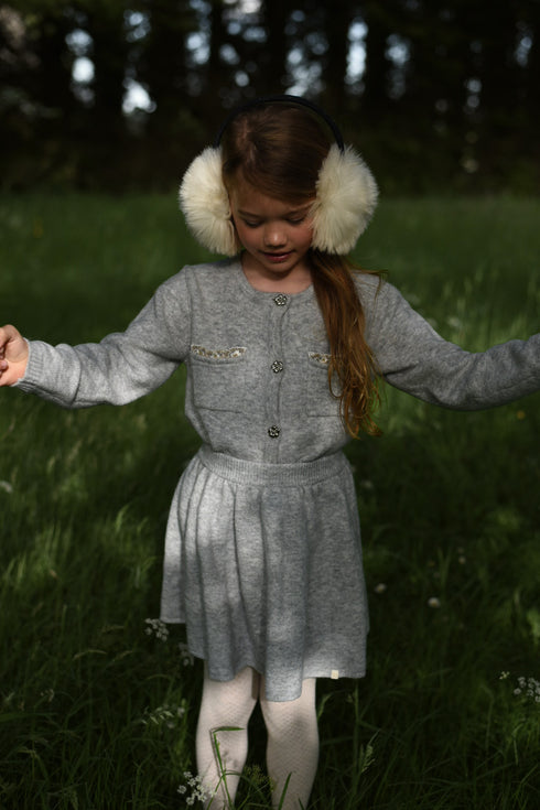 LRDM Charlie Knit Set in Grey
