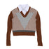 Luna Mae Nell Collar Sweater