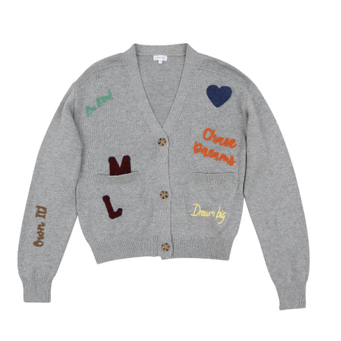 Luna Mae Kira Detail Cardigan