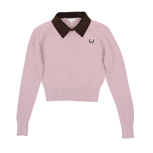 Luna Mae Cleo Removable Collar in Lilac