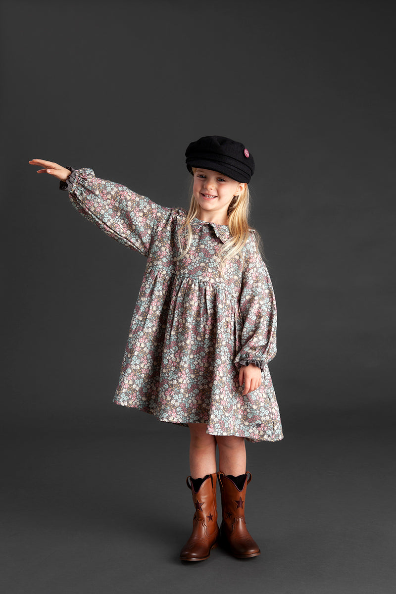 Tocoto Vintage Mini Liberty Flowers Dress – Petit Perfection