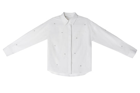 Soir White Liliane Blouse