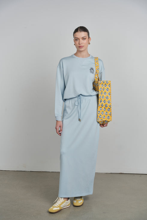 Point Resort Sweatshirt in Skyride