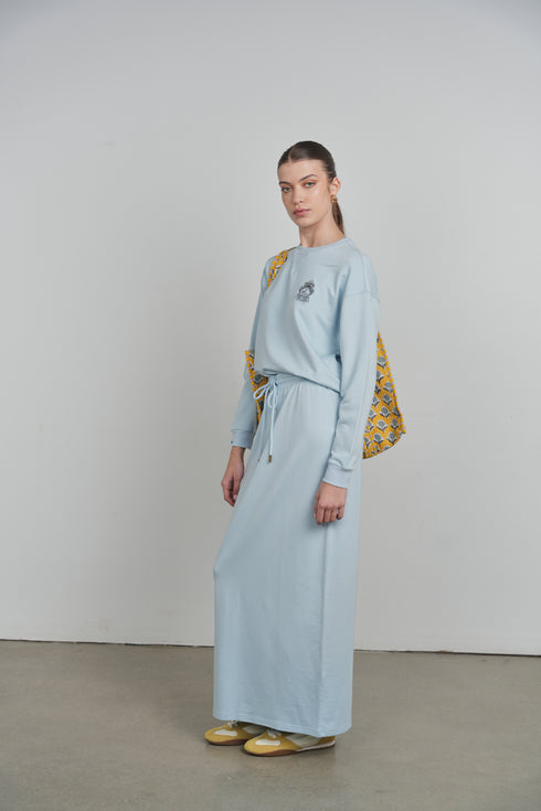 Point Resort Sweatshirt in Skyride