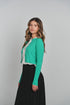 Point Classic T-Shirt Cardi in Bright Mint