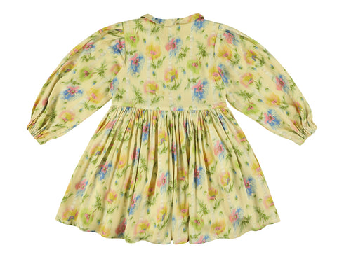 Morley Robin Dress in Cream in Long Length