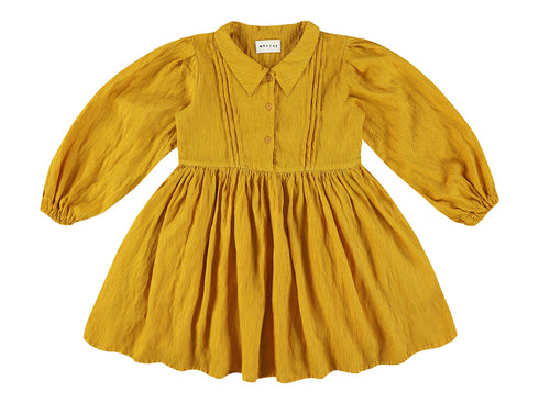 Morley Robin Dress in Kurkuma