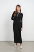 Point Black Polo Dress
