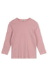 Point 3/4 Sleeve Crew Tee in Blush
