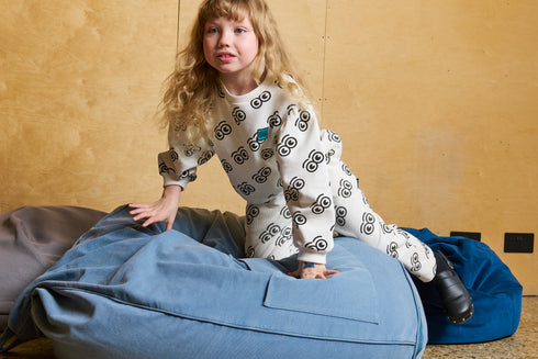 Loud Sand Sweater in Regular Fit