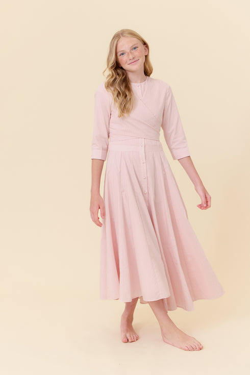 Soir Rose Allison Dress