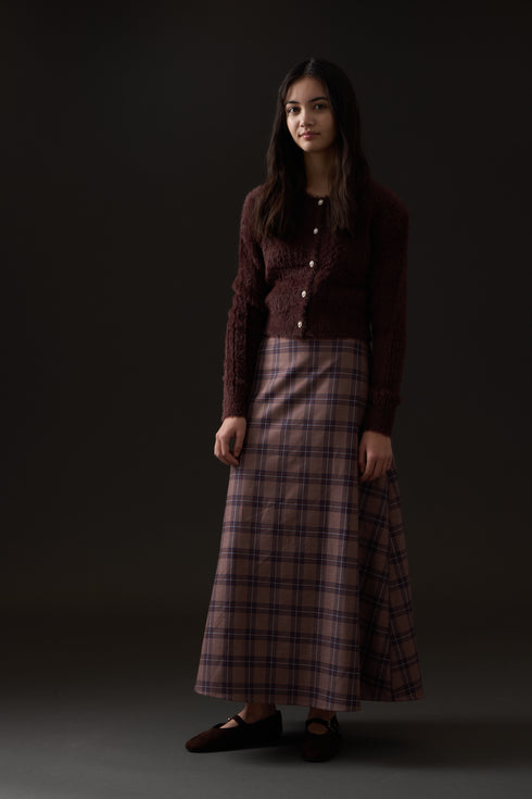 Soir Laura Cardigan & Midi Skirt Set