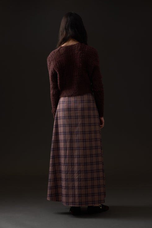 Soir Laura Cardigan & Midi Skirt Set