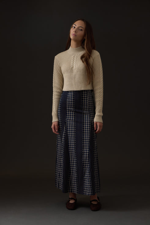 Soir Sandra Turtleneck & Charlotte Skirt