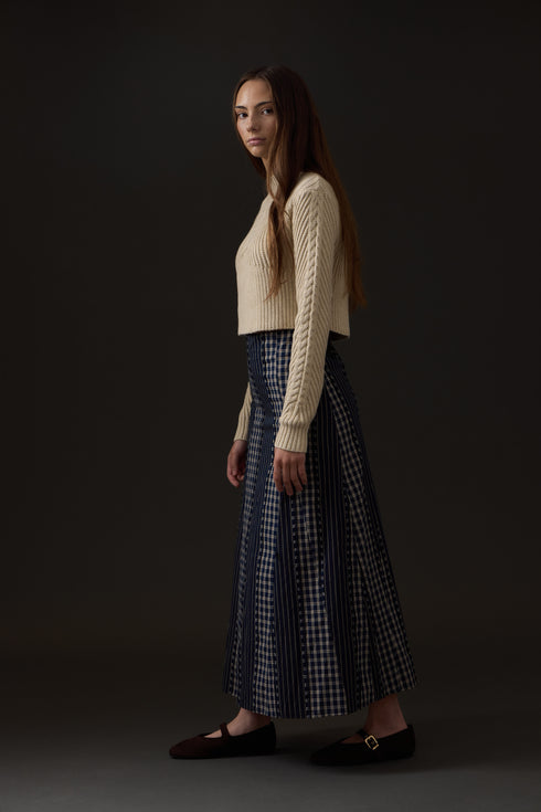 Soir Sandra Turtleneck & Charlotte Skirt