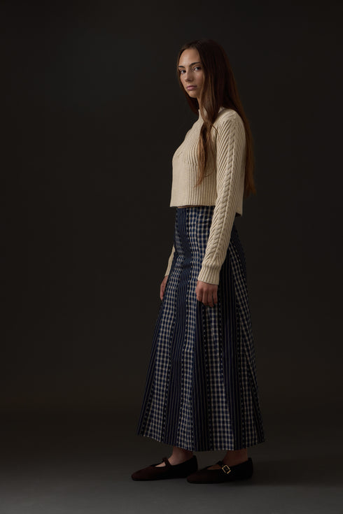 Soir Sandra Turtleneck & Charlotte Skirt