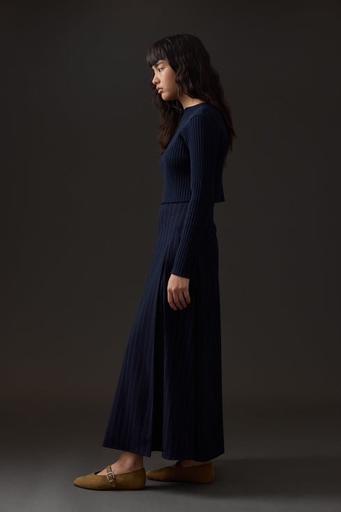 Soir Navy Charlotte Set